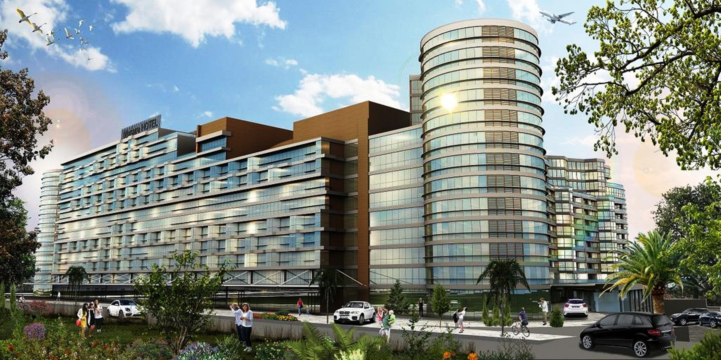 Mercure Istanbul West Hotel & Convention Center Istambul Exterior foto